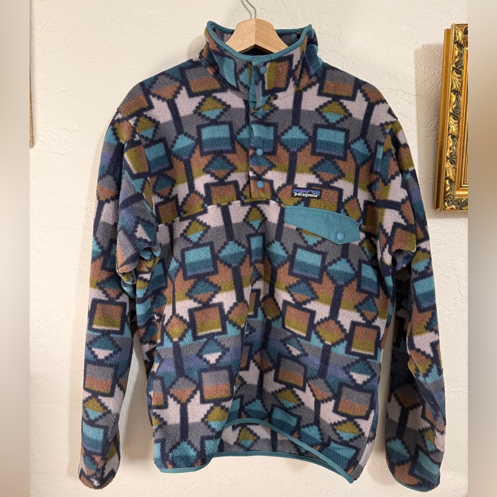Patagonia Synchilla Fleece Cedar Mesa Rare retired